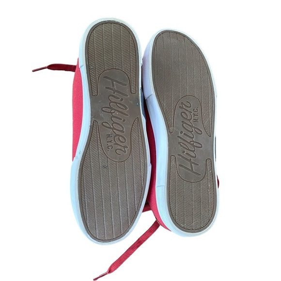 TOMMY HILFIGER Pandora Sneaker Mens Red Size 9 - Picture 6 of 11